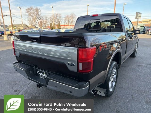 Used 2019 Ford F150 King Ranch w/ Equipment Group 601A Luxury image 5