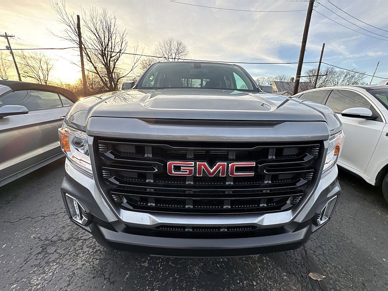 Certified 2022 GMC Canyon Elevation w/ Trailering Package image 15