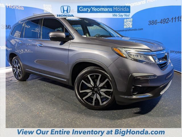 Certified 2022 Honda Pilot Elite image 5