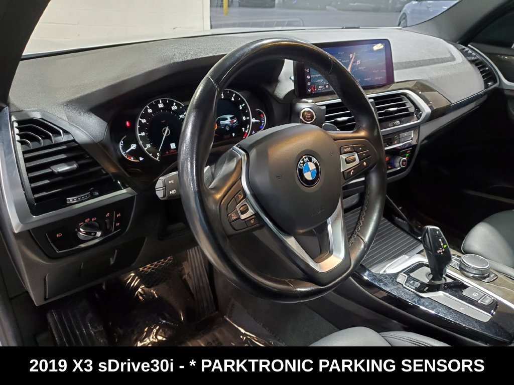 Used 2019 BMW X3 sDrive30i w/ Convenience Package RWD image 7