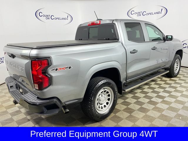 Certified 2024 Chevrolet Colorado W/T AWD/4WD image 7
