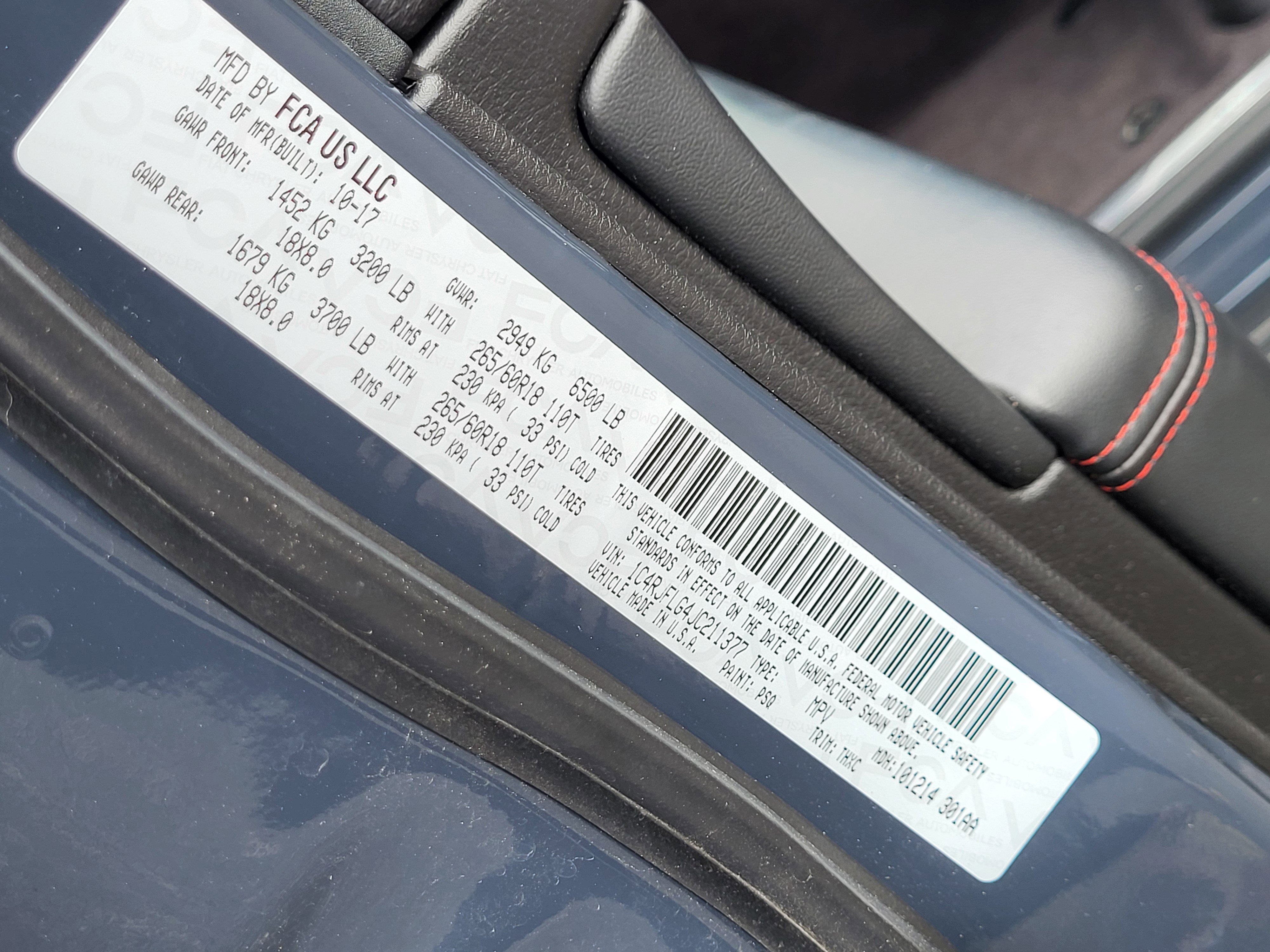 Used 2018 Jeep Grand Cherokee Trailhawk image 30