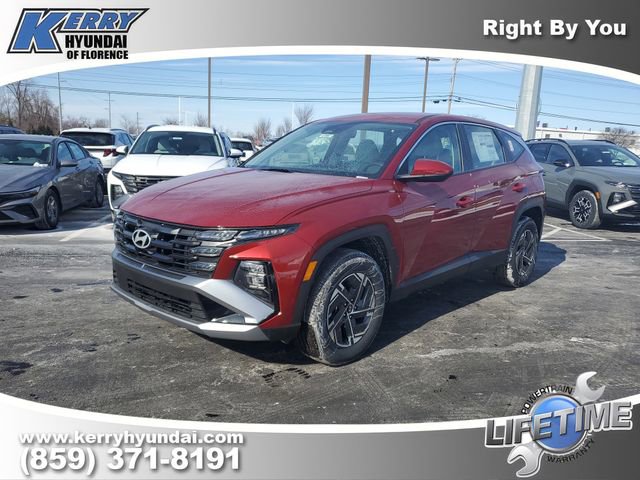 New 2026 Hyundai Tucson Blue SE image 2