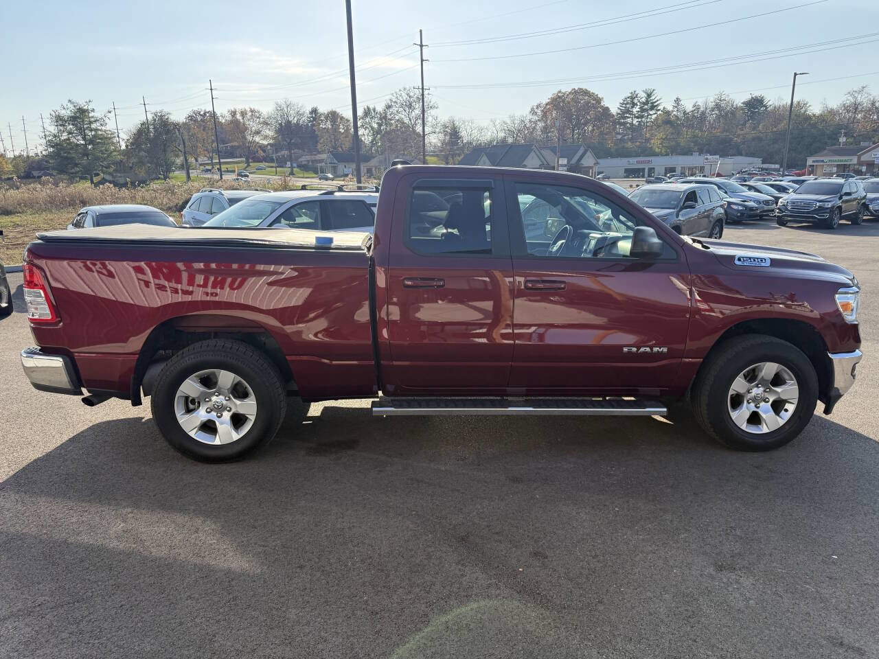 Used 2021 RAM 1500 Big Horn image 6