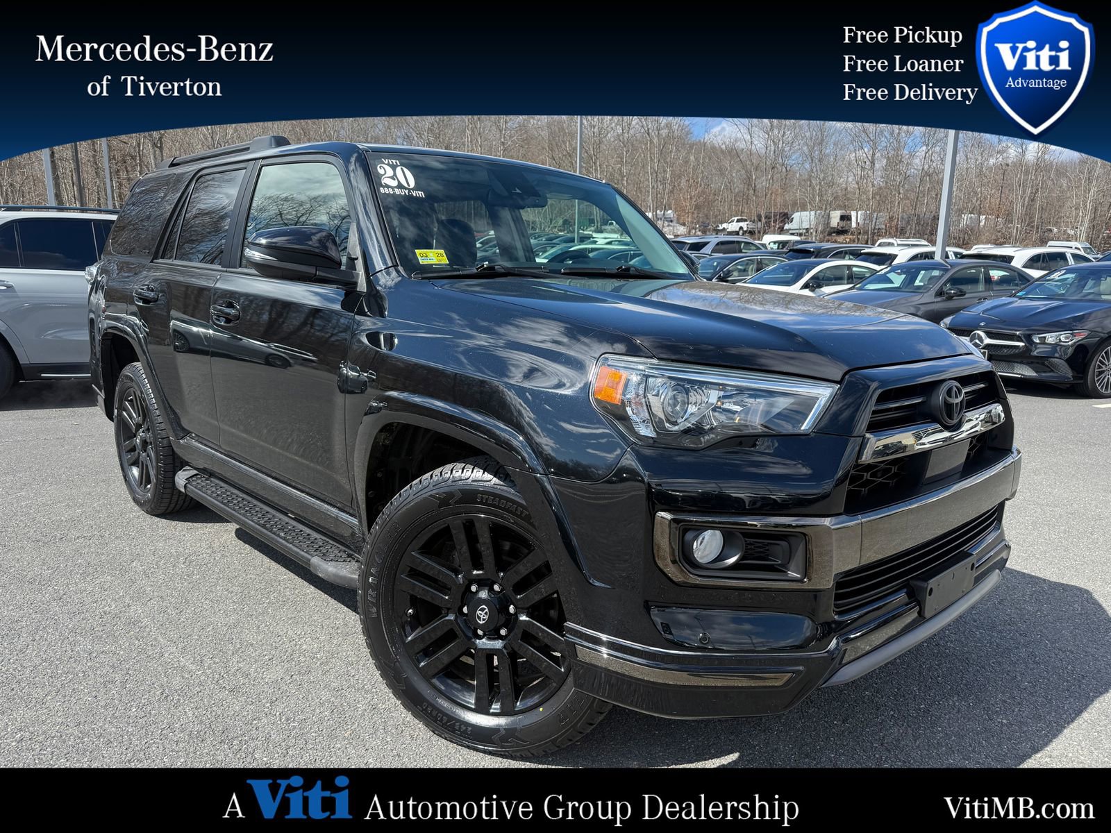 Used 2020 Toyota 4Runner Nightshade
