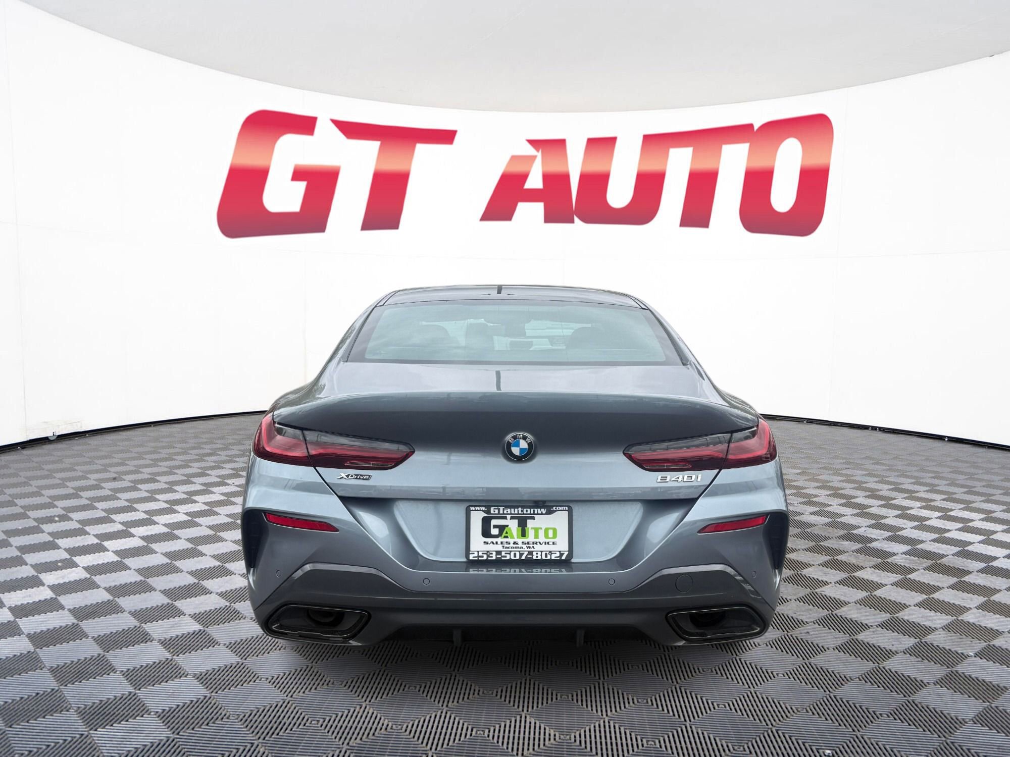 Used 2021 BMW 840i Gran Coupe xDrive w/ M Sport Package image 5