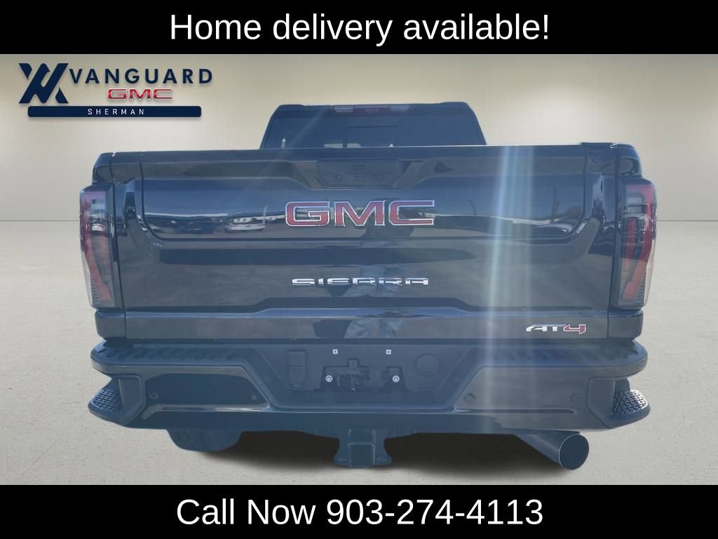 Used 2025 GMC Sierra 3500 AT4 w/ Technology Package image 4