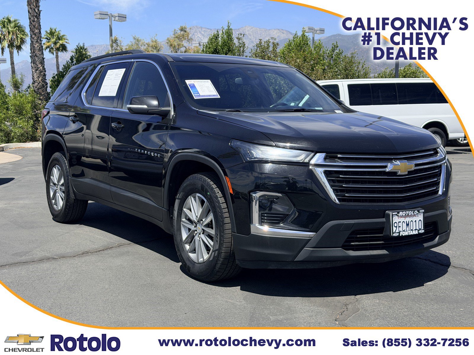 Used 2023 Chevrolet Traverse LT