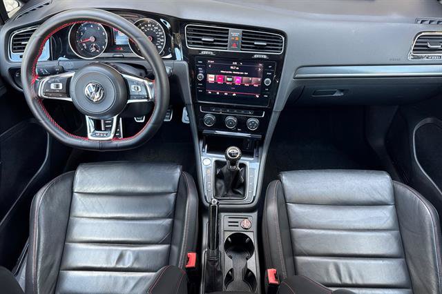 Used 2018 Volkswagen GTI SE w/ SE Leather Package FWD image 14