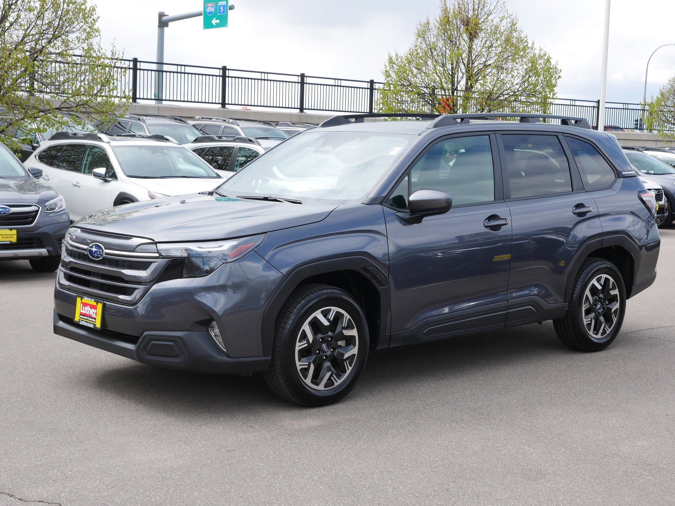 Certified 2025 Subaru Forester Premium AWD/4WD image 3