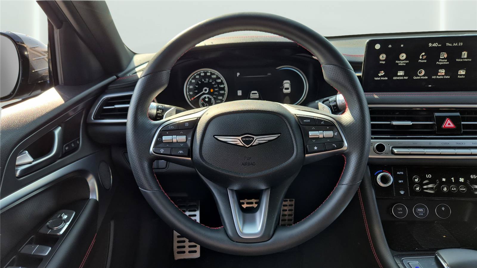 Used 2024 Genesis G70 2.5T w/ Sport Prestige Package AWD/4WD image 12