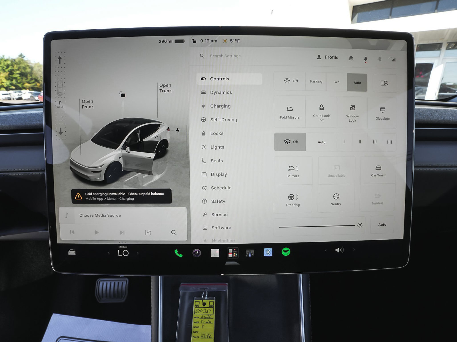 Used 2026 Tesla Model Y Long Range AWD/4WD image 21