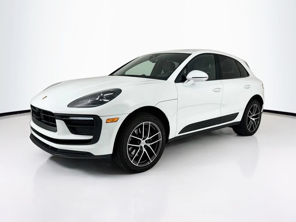 Certified 2025 Porsche Macan