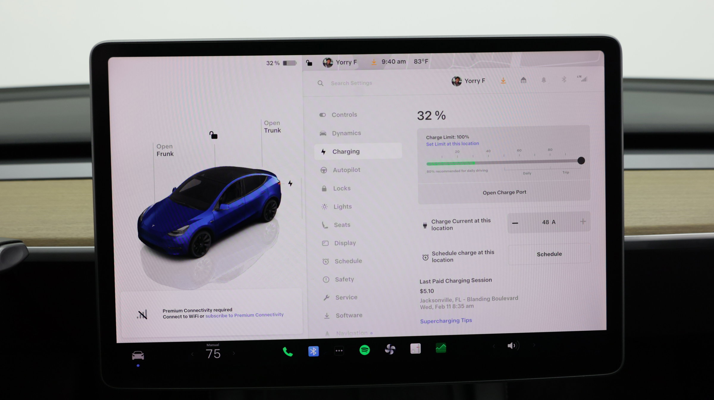 Used 2023 Tesla Model Y Long Range AWD/4WD image 18