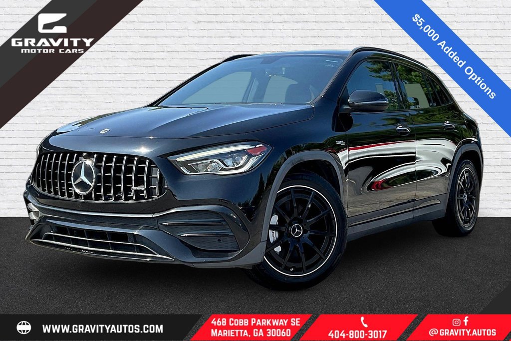 Used 2022 Mercedes-Benz GLA 35 AMG 4MATIC