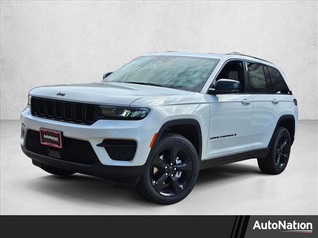 New 2025 Jeep Grand Cherokee Altitude