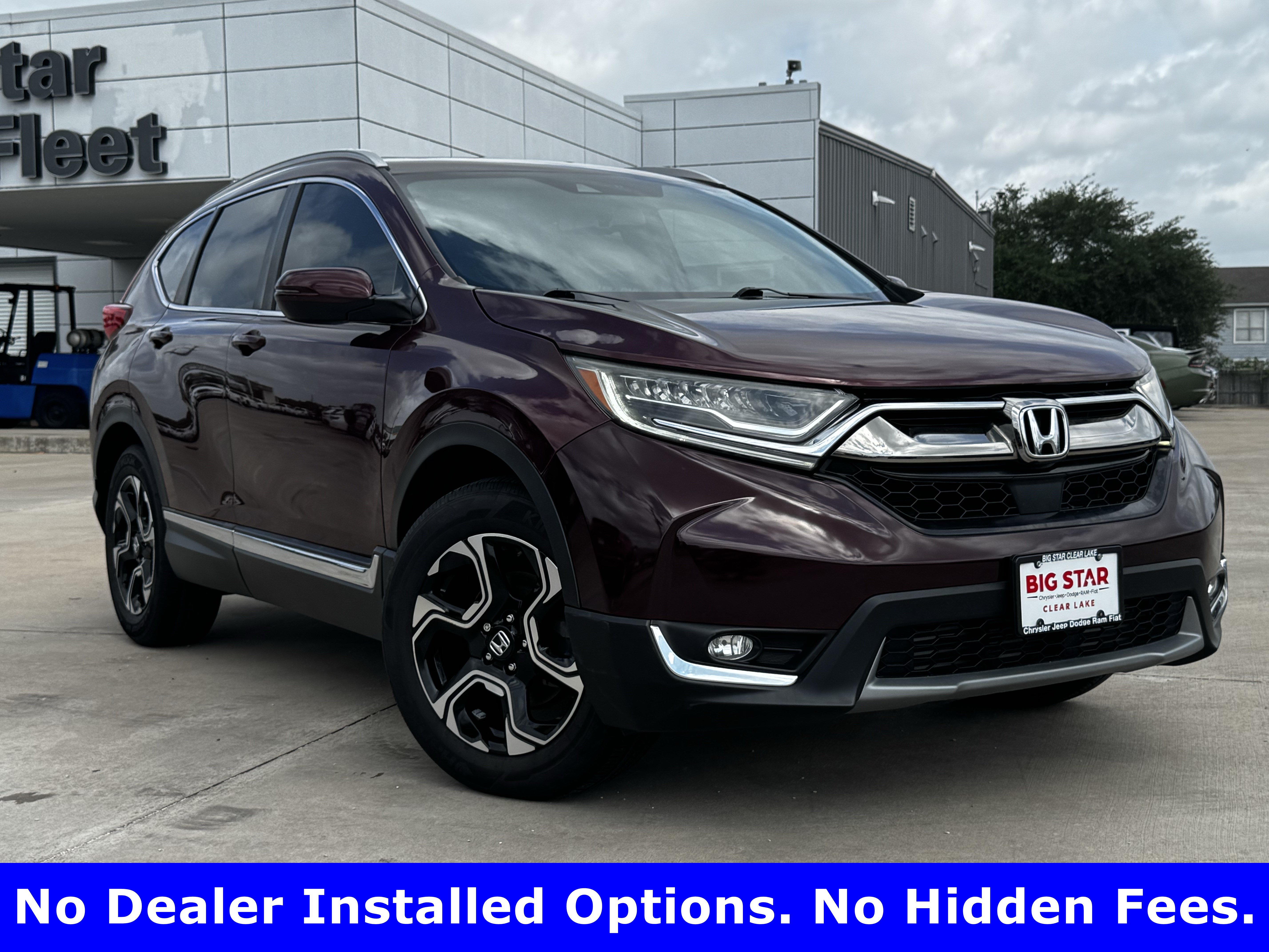 Used 2017 Honda CR-V Touring image 2