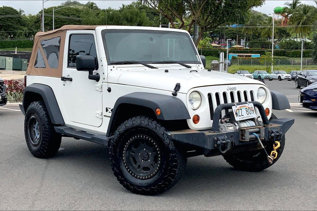 Used 2009 Jeep Wrangler X