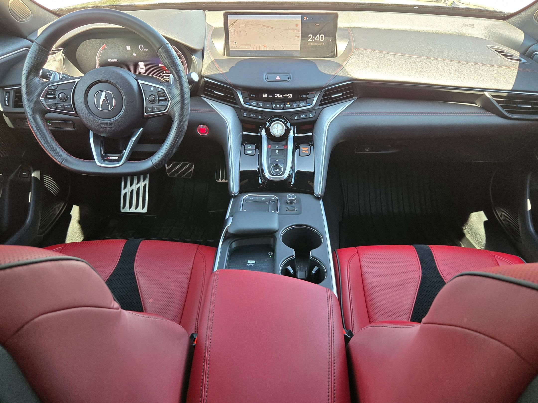 Certified 2024 Acura TLX SH-AWD w/ A-SPEC Pkg image 16