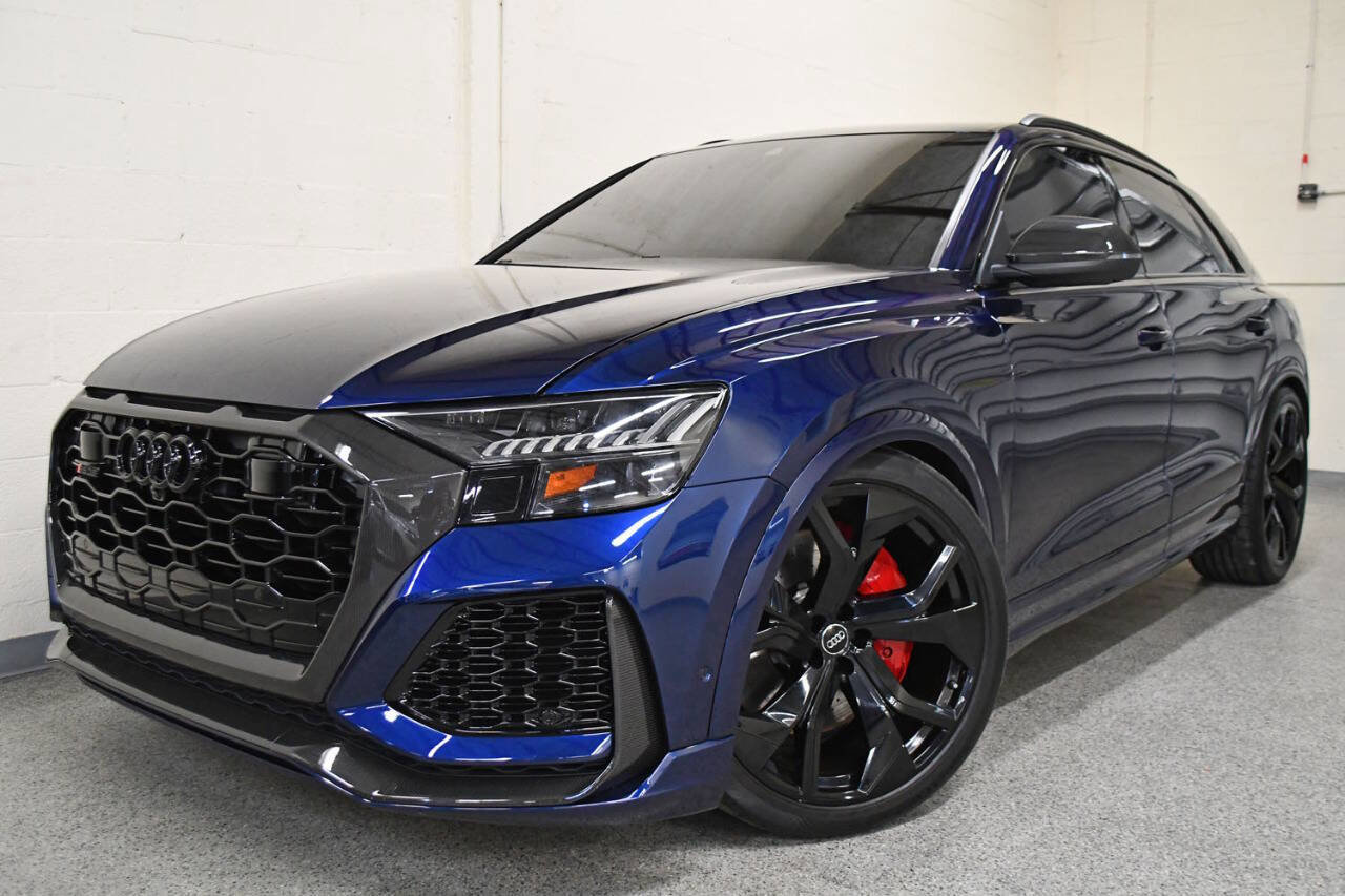 Used 2020 Audi RS Q8 w/ Carbon Optic Package