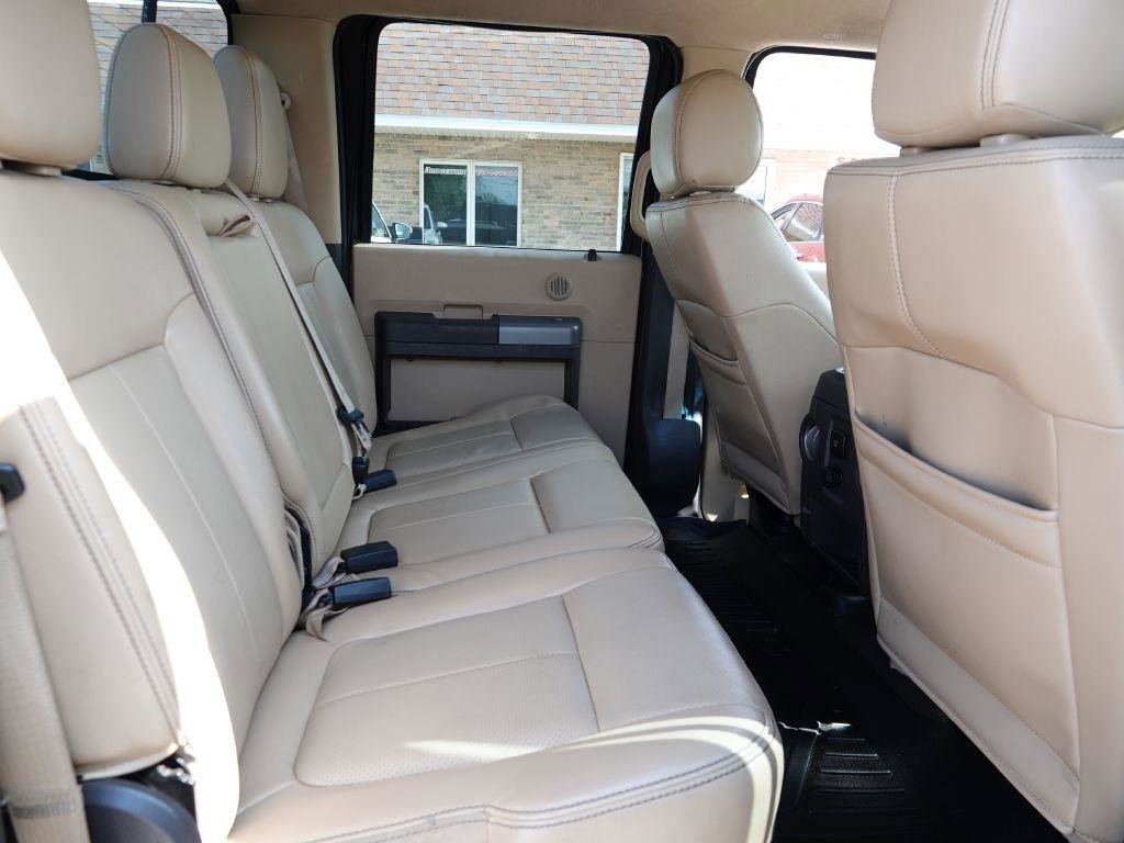 Used 2014 Ford F250 Lariat w/ Chrome Package AWD/4WD image 14