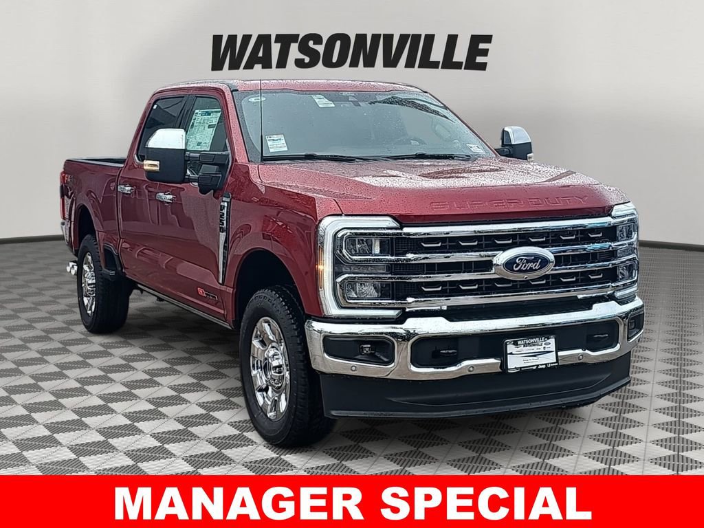 New 2026 Ford F250 King Ranch w/ Chrome Package
