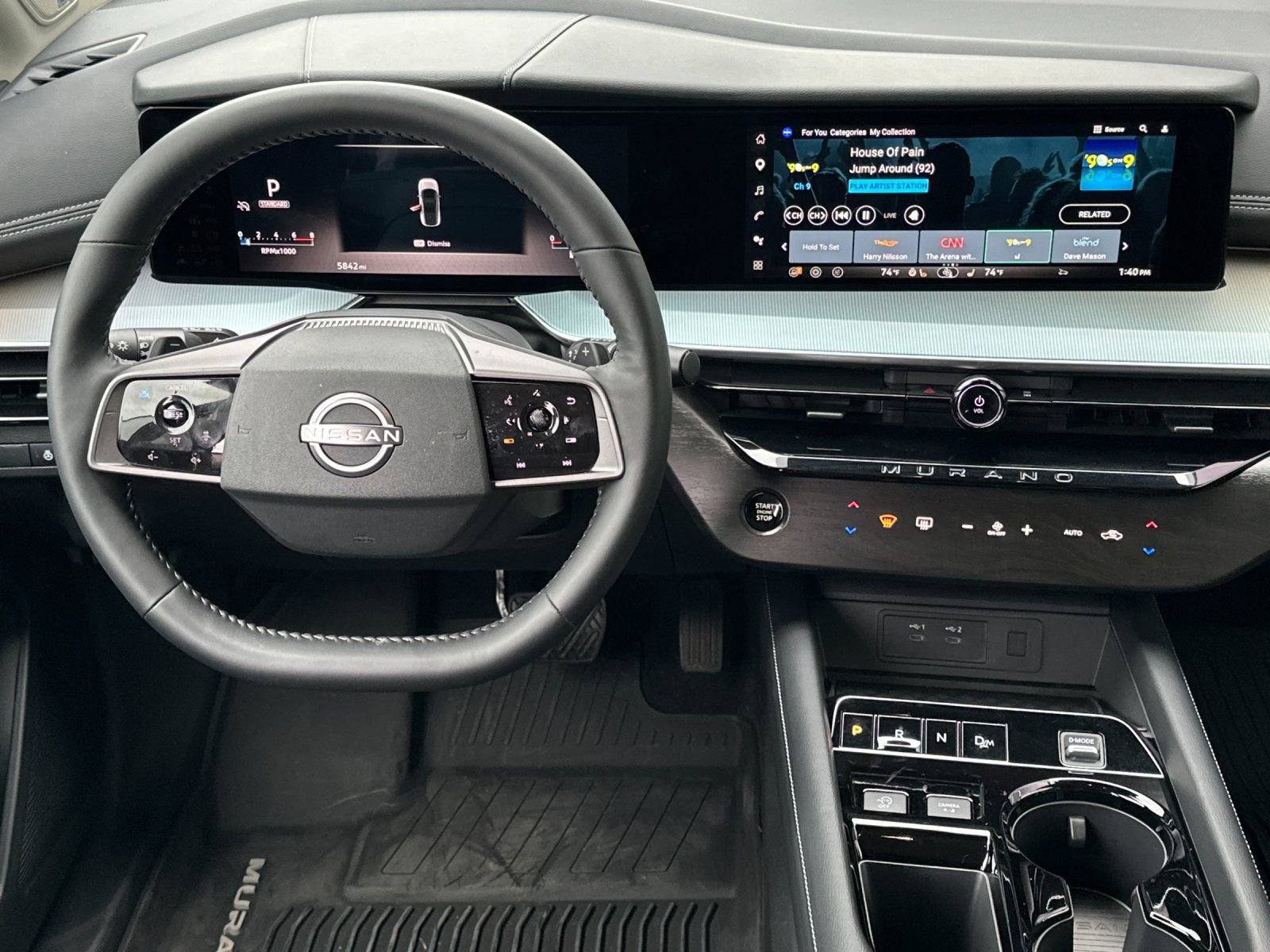 Used 2025 Nissan Murano SL w/ Cargo Package AWD/4WD image 13