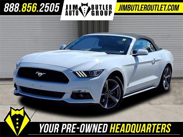 Used 2015 Ford Mustang Convertible w/ Equipment Group 051A