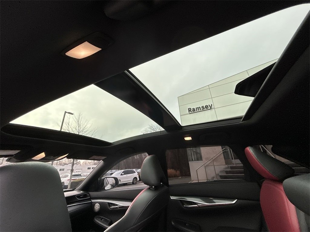 Certified 2023 INFINITI QX50 Sport w/ Cargo Package image 24