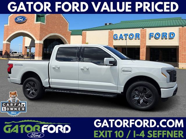 Used 2023 Ford F150 Lightning Lariat w/ Tow Technology Package AWD/4WD image 1