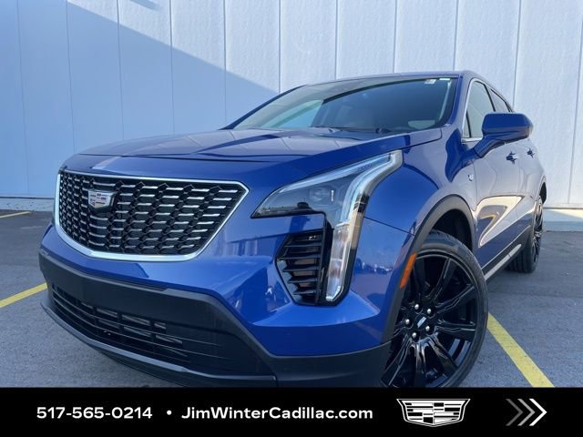 Certified 2023 Cadillac XT4 Luxury w/ Cold Weather Package image 1