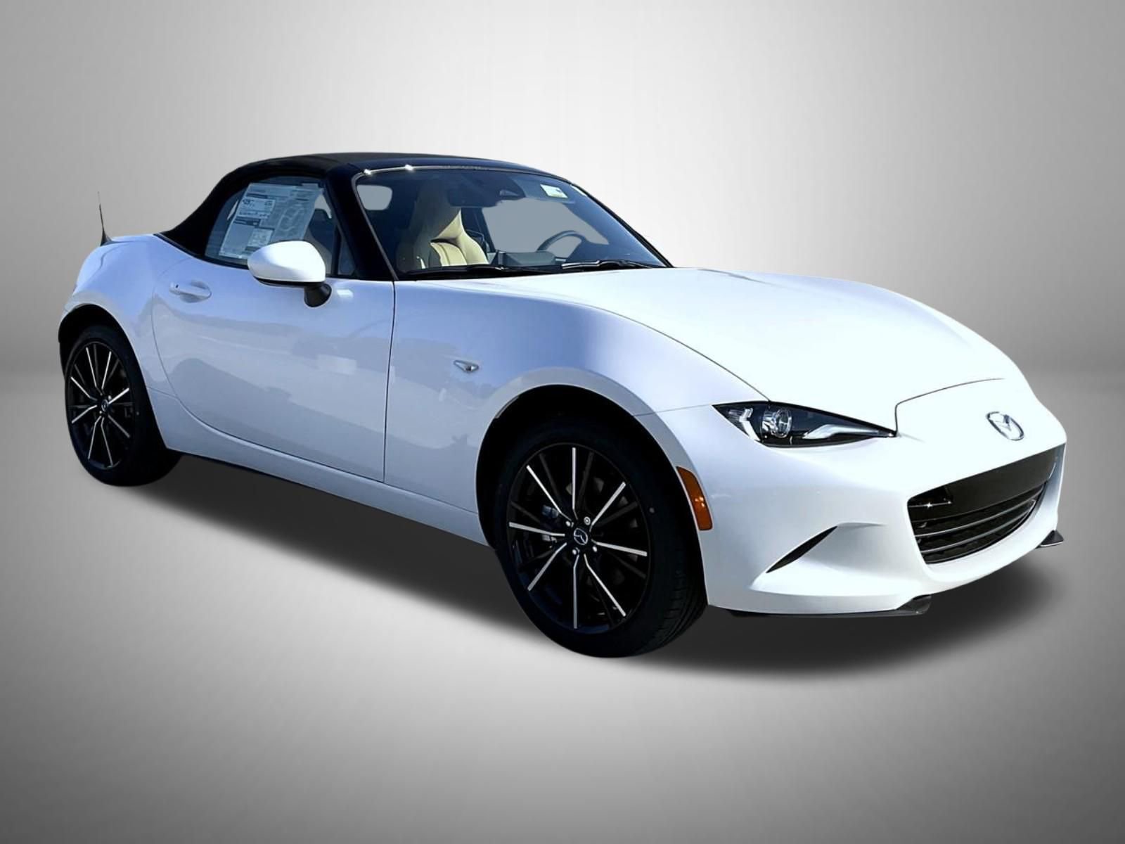 New 2026 MAZDA MX-5 Miata Grand Touring w/ Weather Package RWD image 4