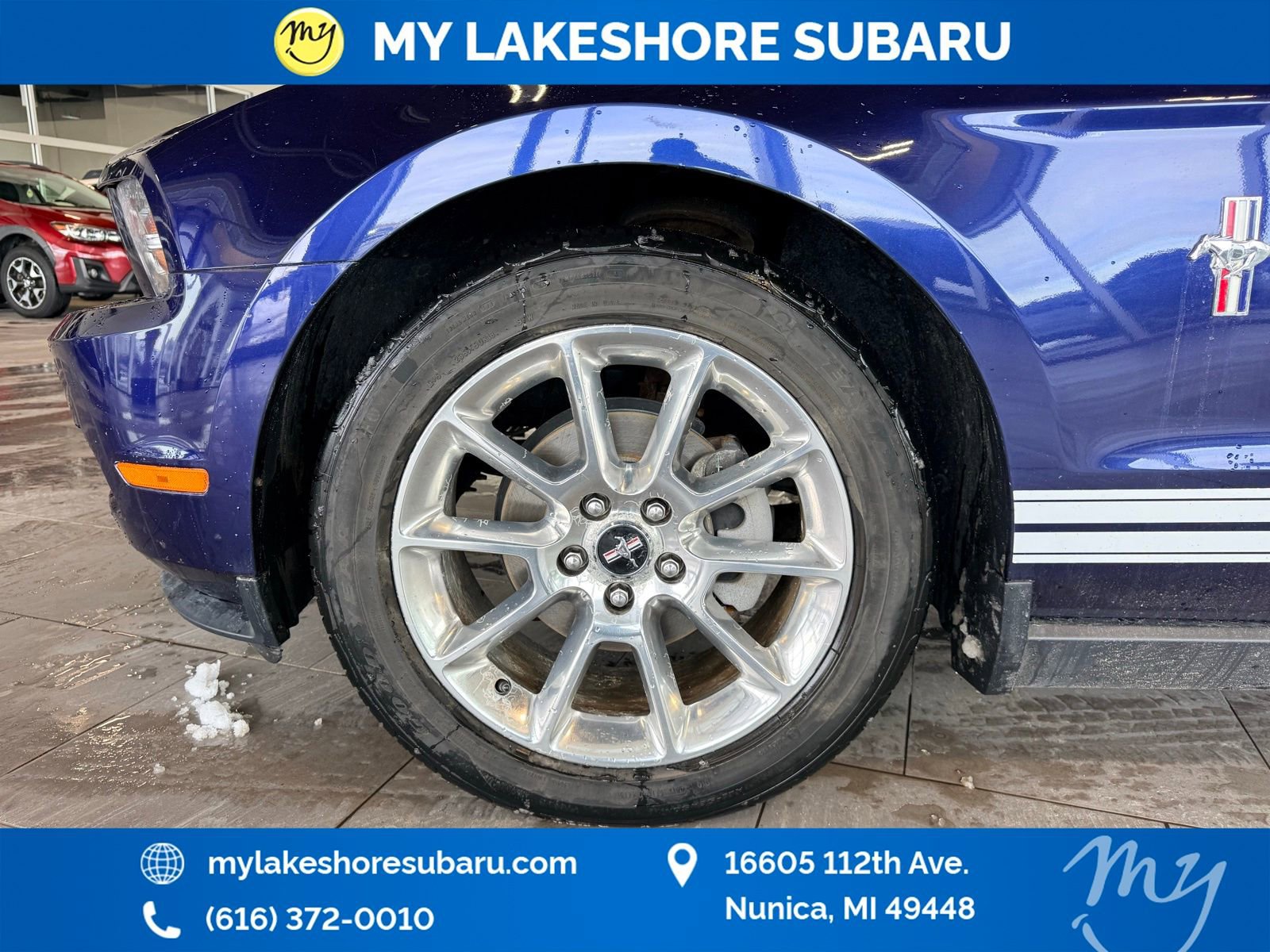 Used 2010 Ford Mustang Convertible image 22