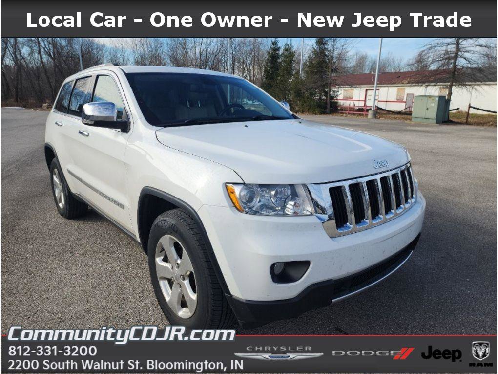Used 2013 Jeep Grand Cherokee Limited image 1