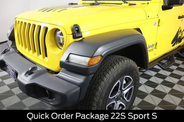 Used 2020 Jeep Wrangler Unlimited Sport S AWD/4WD image 16