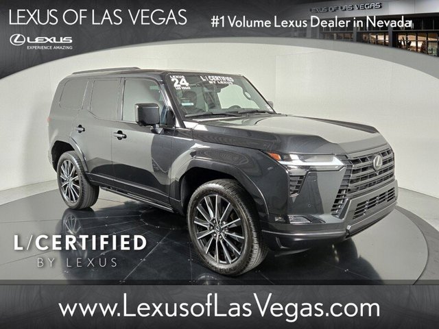 Certified 2024 Lexus GX 550 w/ Accessory Package (Z1)