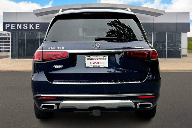 Used 2021 Mercedes-Benz GLS 450 4MATIC image 4