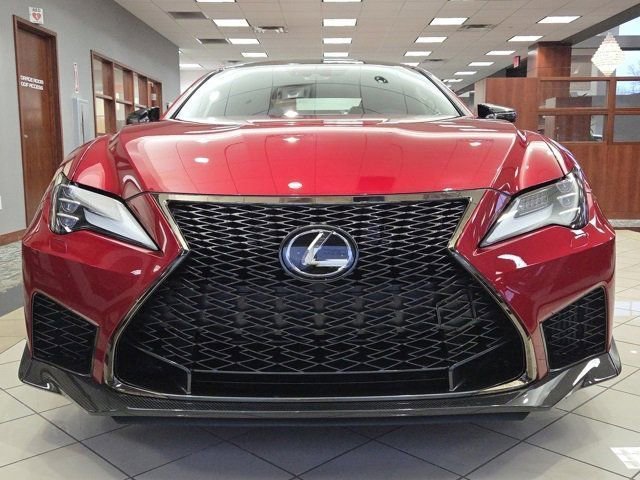 New 2025 Lexus RC F Final Edition image 3