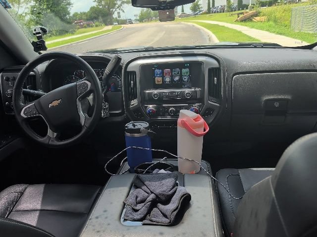 Used 2017 Chevrolet Silverado 1500 LTZ Z71 w/ LTZ Plus Package AWD/4WD image 13