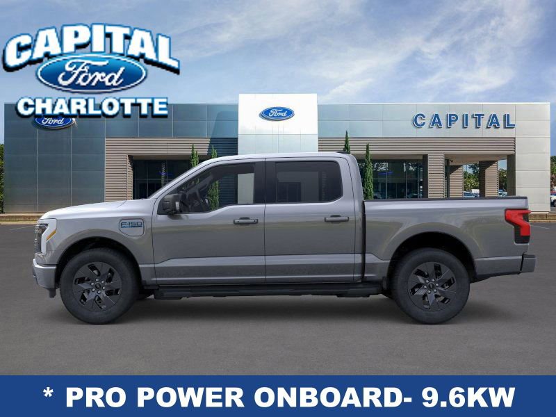 New 2025 Ford F150 Lightning Flash image 3