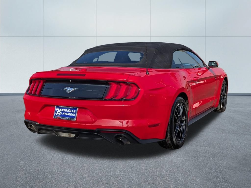 Used 2018 Ford Mustang Premium RWD image 6