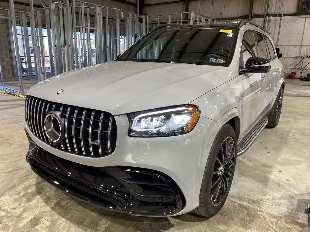 Used 2024 Mercedes-Benz GLS 63 AMG 4MATIC image 18