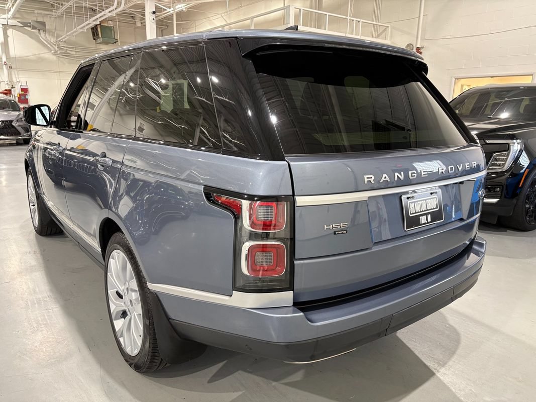 Used 2022 Land Rover Range Rover Westminster Edition AWD/4WD image 5