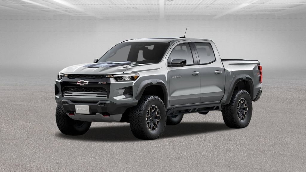 New 2026 Chevrolet Colorado ZR2 image 25