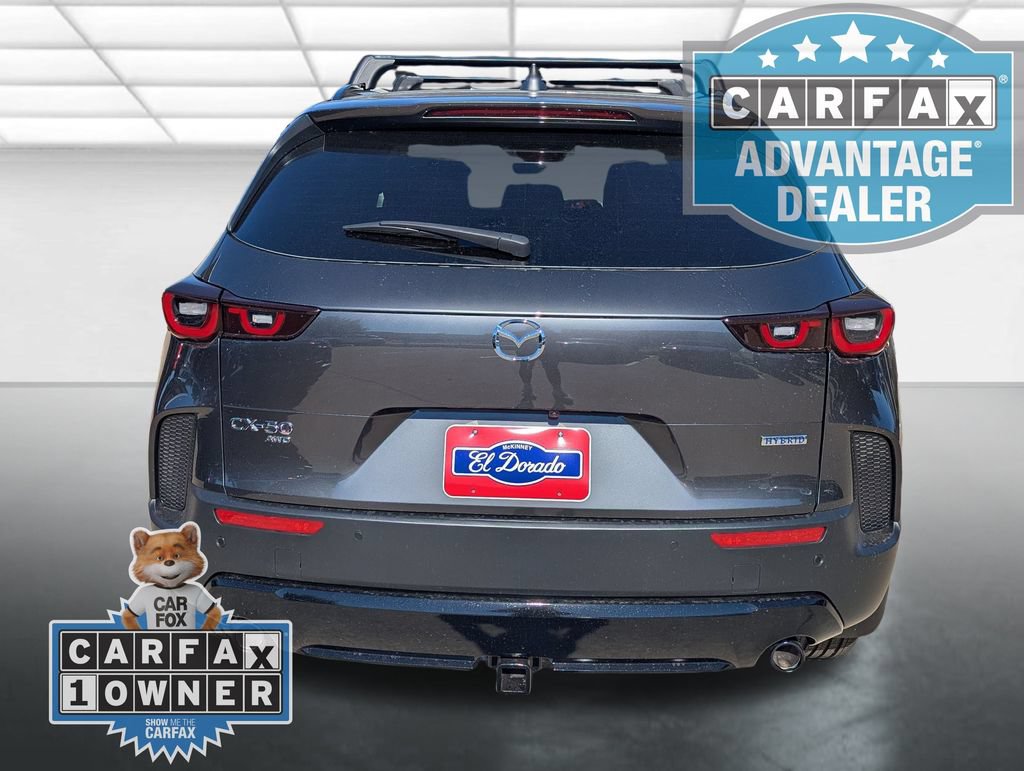 Certified 2026 MAZDA CX-50 AWD 2.5 Hybrid w/ Premium Pkg image 27