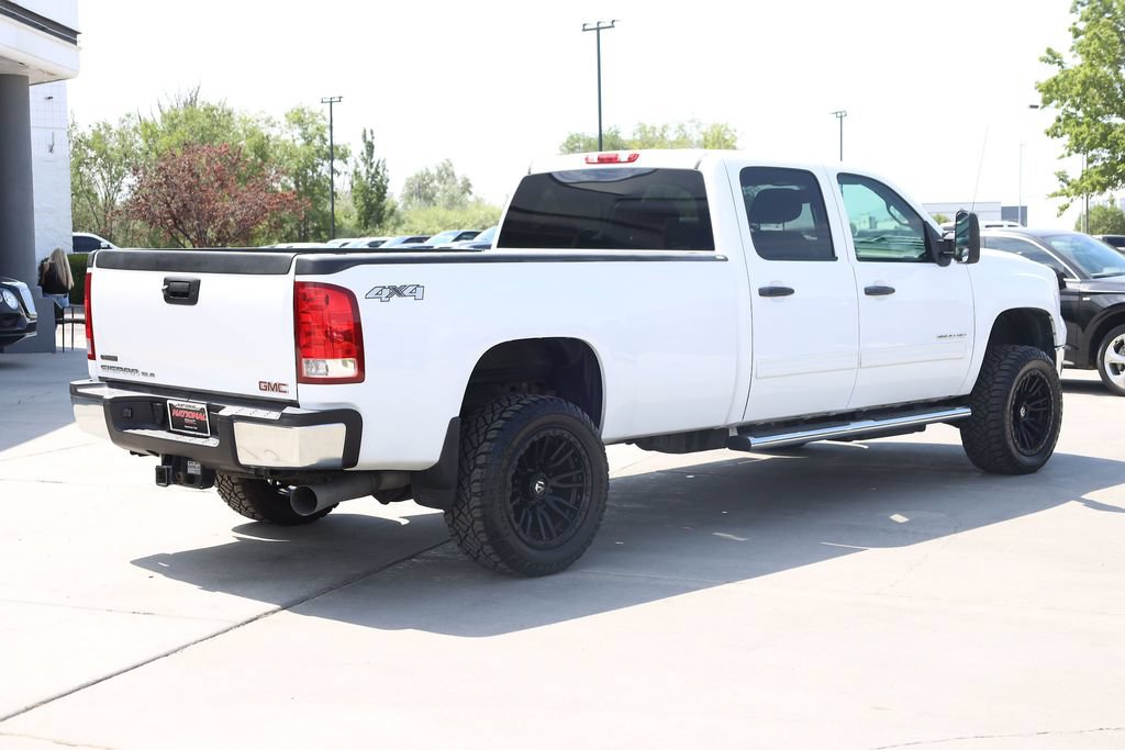 Used 2014 GMC Sierra 3500 SLE w/ SLE Preferred Package AWD/4WD image 6