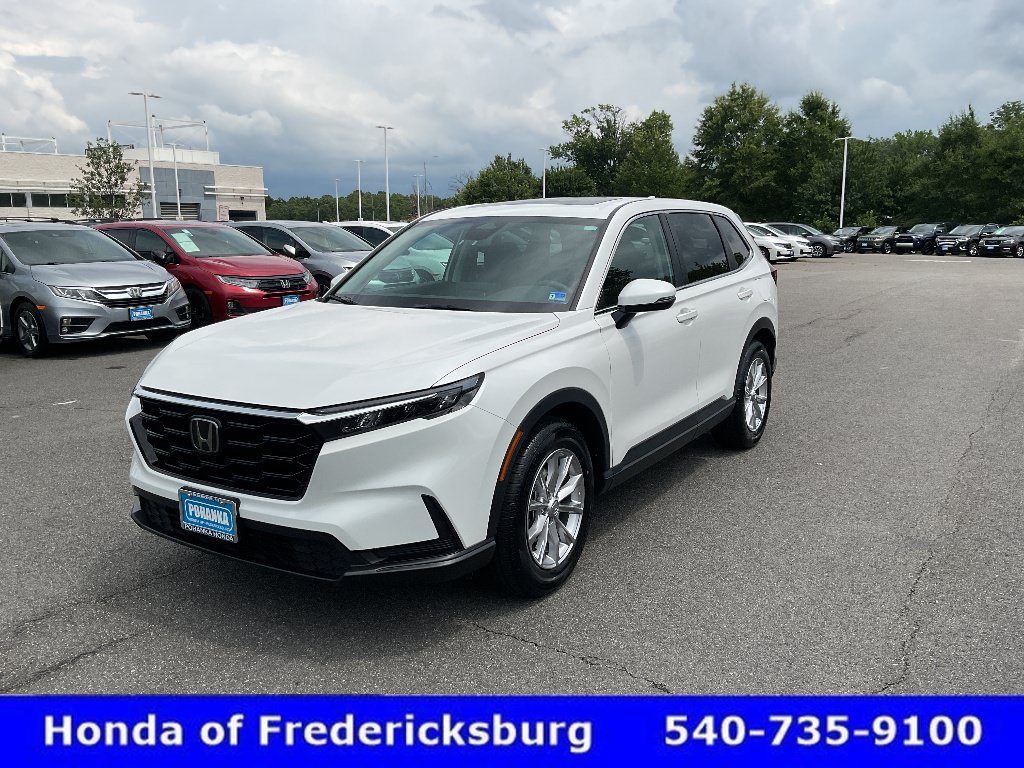 Certified 2024 Honda CR-V EX image 1