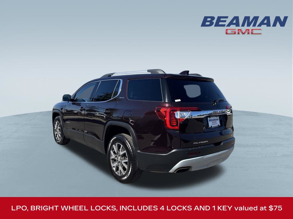 Used 2020 GMC Acadia SLE w/ Driver Convenience Package FWD image 5