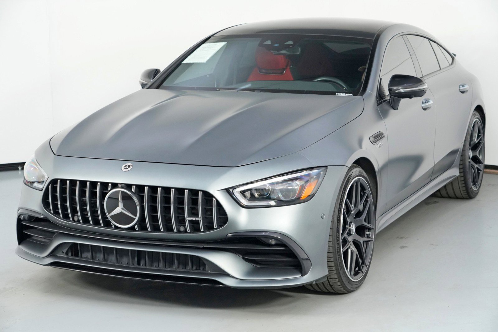 Used 2022 Mercedes-Benz AMG GT 43 w/ Driver Assistance Package image 57