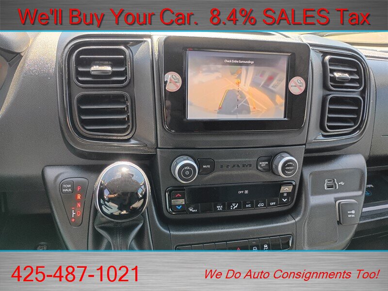 Used 2023 RAM ProMaster 2500 FWD image 16